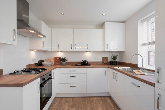 3 Bedroom Detached House For Sale In "Moresby" At Wallis Gardens, Stanford In The Vale, SN7