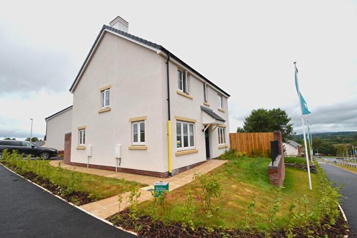 4 Bedroom Detached House To Rent In Platinum Way, Mill Gardens, Willand Road, EX15