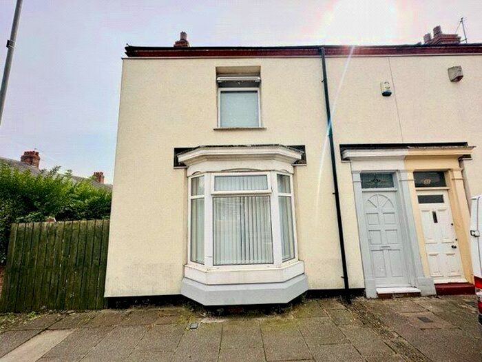 2 Bedroom End Of Terrace House For Sale In Londonderry Road, Stockton-On-Tees, Durham, TS19