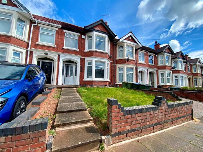3 Bedroom Terraced House To Rent In Stepping Stones Road, Coundon, Coventry, CV5