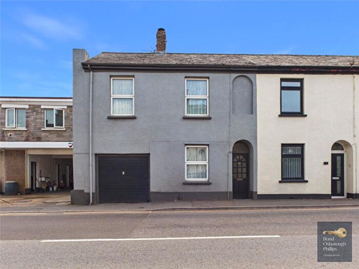 3 Bedroom Semi-Detached House For Sale In Calf Street, Torrington, Devon, EX38