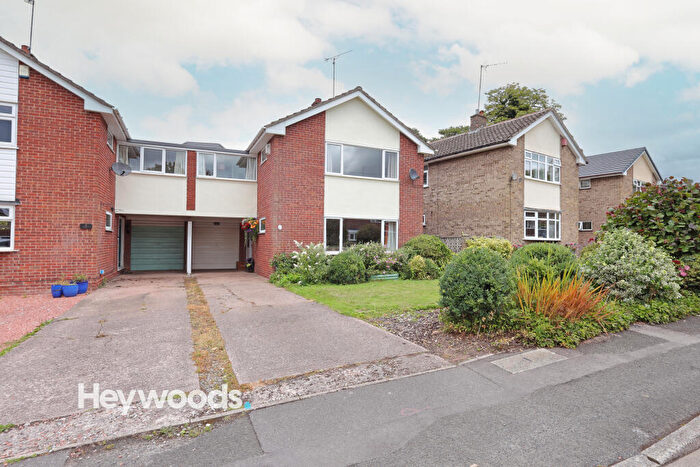 4 Bedroom Semi-Detached House For Sale In Woodside, Madeley, Crewe, Cheshire, CW3