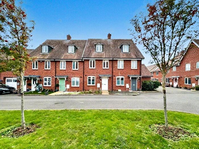 3 Bedroom Terraced House For Sale In Hedley Way, Hailsham, East Sussex, BN27