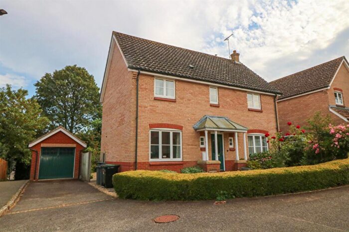 4 Bedroom Detached House For Sale In Coucy Close, Framlingham, IP13