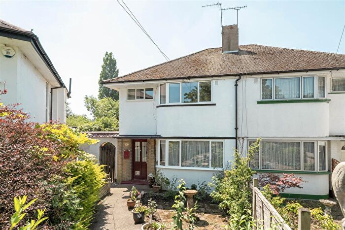 3 Bedroom Semi-Detached House For Sale In Pine Gardens, Ruislip, HA4