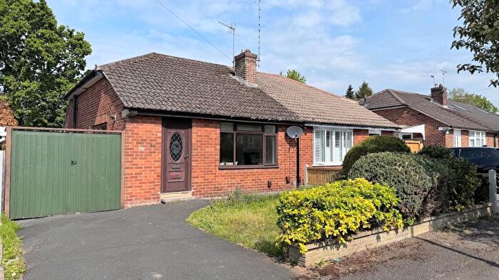 2 Bedroom Bungalow For Sale In Thirlmere Avenue, Allestree, Derby, DE22