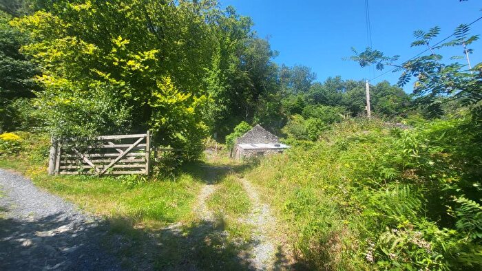 Land For Sale In Fron Dirion Cottage, Plot Of Land, Barmouth, LL42