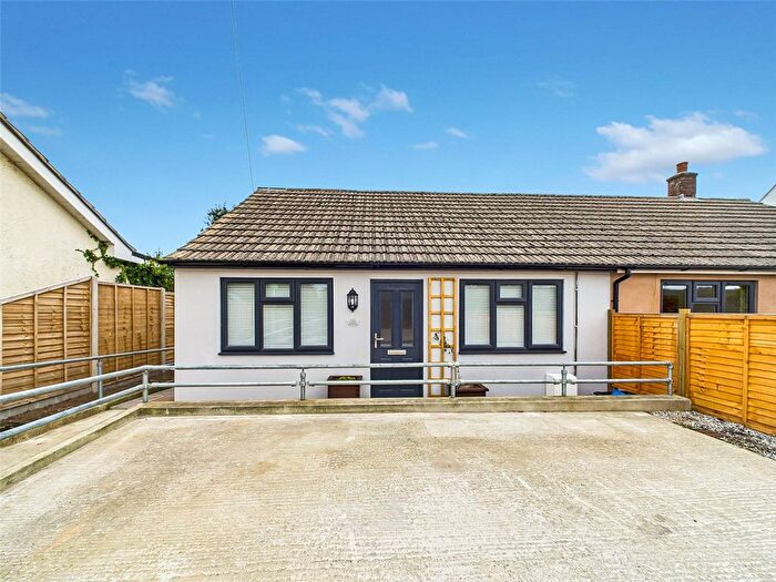 2 Bedroom Semi-Detached Bungalow For Sale In Hellescott Road, North Petherwin, PL15