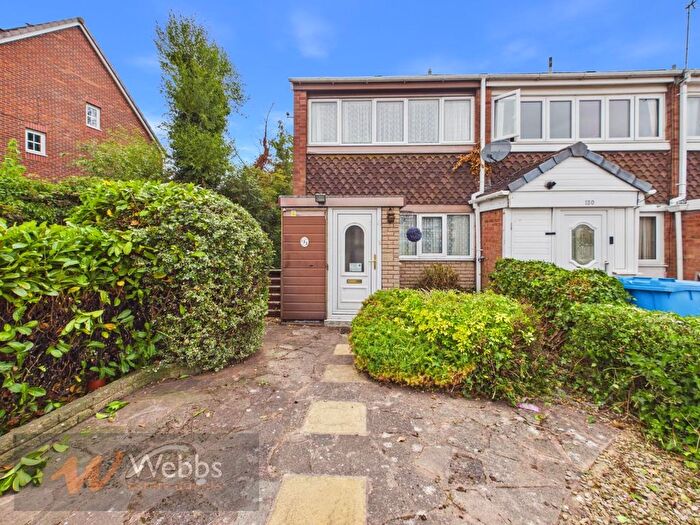 2 Bedroom End Terrace House For Sale In Gorsey Lane, Great Wyrley, Walsall, WS6