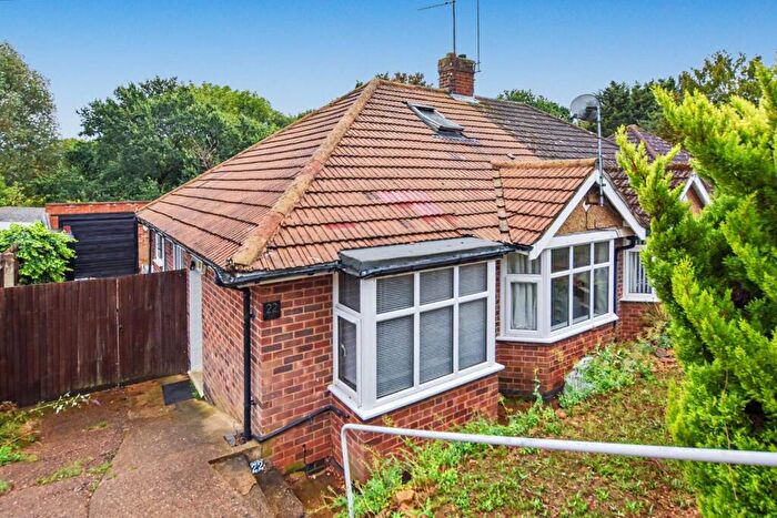 2 Bedroom Semi-Detached Bungalow For Sale In Bibury Crescent, Northampton, NN3
