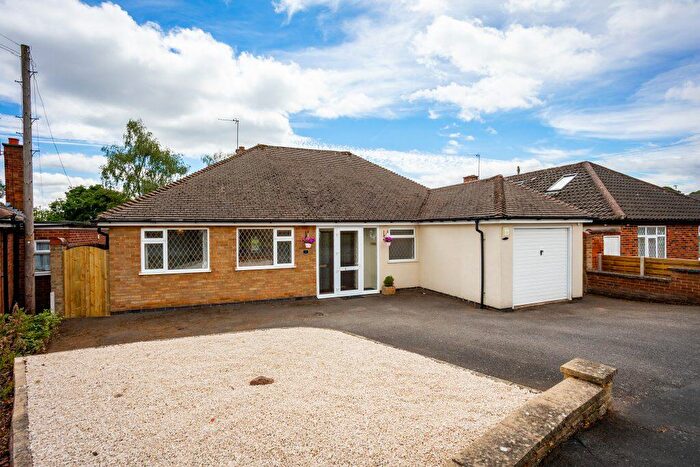 3 Bedroom Detached Bungalow For Sale In Knights Crescent, Rothley, LE7