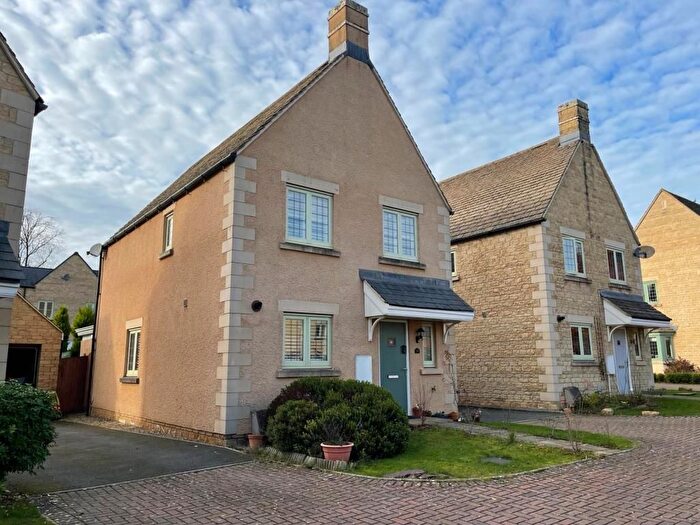 4 Bedroom Detached House For Sale In Upper Rissington, Gloucestershire, GL54