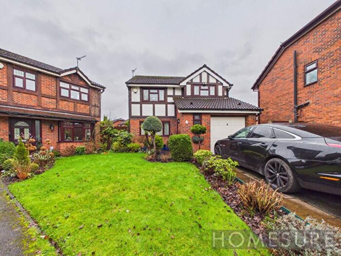 4 Bedroom Detached House For Sale In Openfields Close, Liverpool, L26