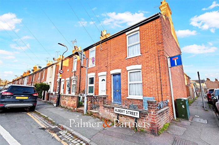 2 Bedroom End Of Terrace House For Sale In Albert Street, Colchester, Essex, CO1