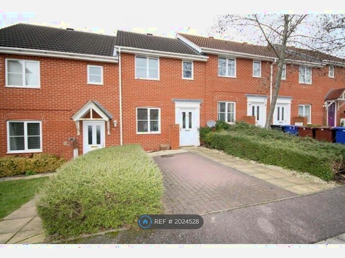 2 Bedroom Terraced House To Rent In Ruffles Road, Haverhill, CB9