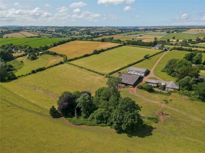 Land For Sale In Coleford, Crediton, Devon, EX17