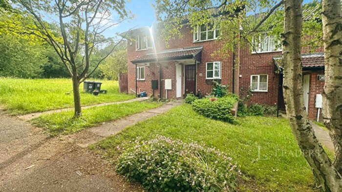 2 Bedroom Terraced House To Rent In Oregon Way, Luton, Bedfordshire, LU3