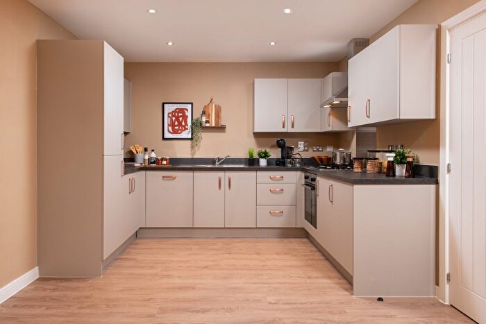 2 Bedroom Maisonette For Sale In "The Glover" At Borsodi Boulevard, Great Sankey, Warrington, WA5