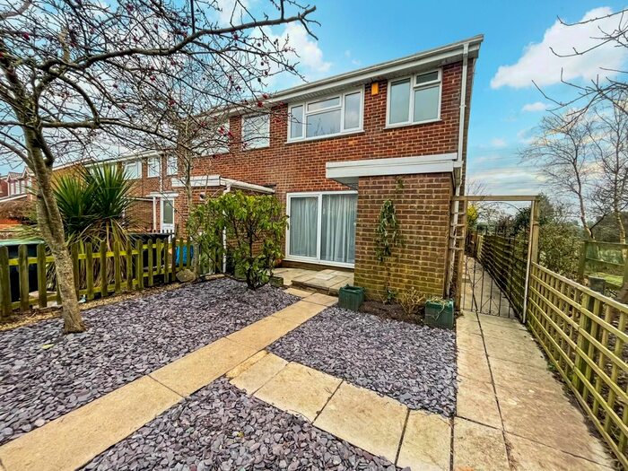 3 Bedroom Terraced House To Rent In Tamar Close, Ferndown, Dorset BH22