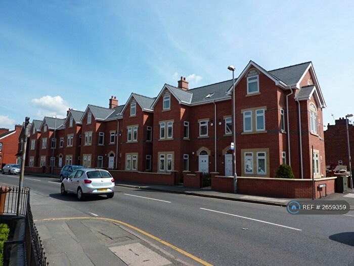 1 Bedroom Flat To Rent In Mulsanne Row, Crewe, CW1