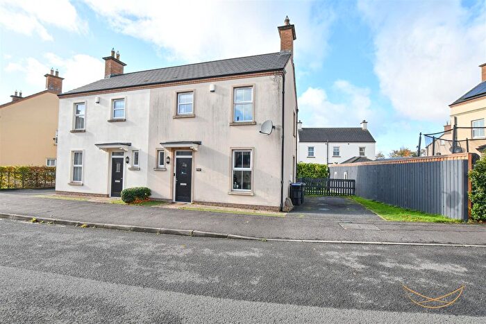 2 Bedroom Semi Detached House For Sale In Readers Way, Ballyclare, BT39