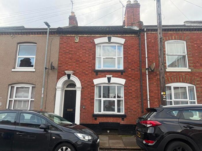 2 Bedroom Terraced House To Rent In Shakespeare Road, The Mounts, Northampton, NN1