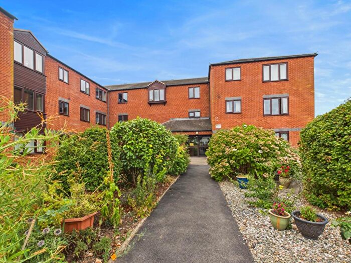 2 Bedroom Apartment For Sale In Fonteine Court, Greytree Road, Ross-on-Wye, Herefordshire, HR9