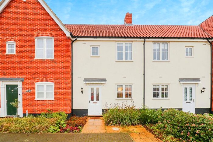 2 Bedroom Terraced House For Sale In Beale Road, Barrow, Bury St. Edmunds, Suffolk, IP29
