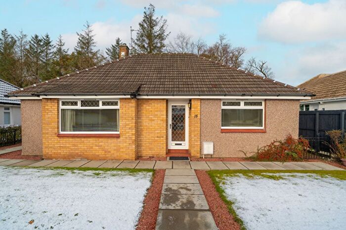 3 Bedroom Detached Bungalow For Sale In Mossbank Road, Wishaw, ML2