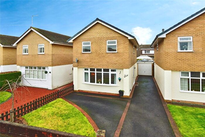 3 Bedroom Detached House For Sale In Bagmere Close, Sandbach, Cheshire, CW11