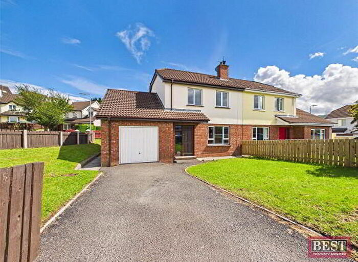 3 Bedroom Semi-Detached House For Sale In Kildarragh Close, Newry, BT34