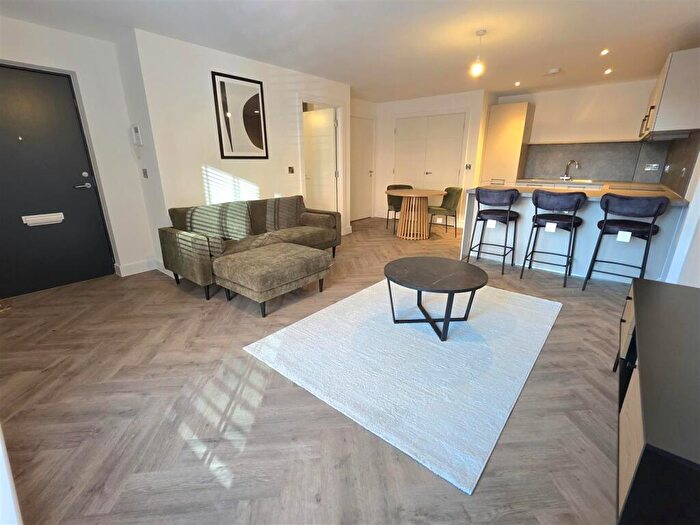 1 Bedroom Apartment To Rent In Weavers House, Castleward Boulevard, Derby, DE1