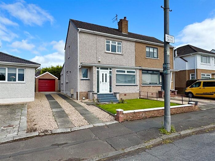 3 Bedroom Semi-Detached House For Sale In Hume Drive, Uddingston, Glasgow, G71