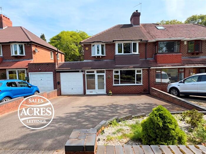 3 Bedroom Semi Detached House For Sale In Maxstoke Road, Sutton Coldfield, B73