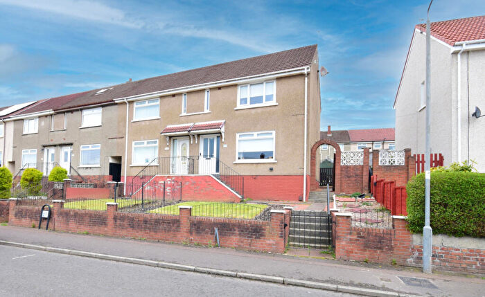 2 Bedroom End Of Terrace House For Sale In Woodhall Avenue, Coatbridge, ML5