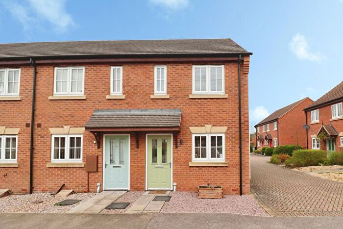 2 Bedroom End Terrace House For Sale In Milson Close, Coningsby, Lincoln, LN4