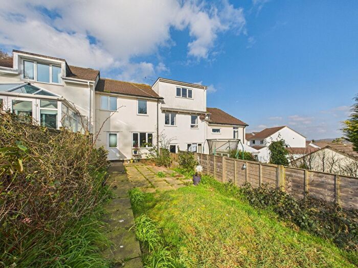 3 Bedroom Terraced House For Sale In Bench Tor Close, Torquay, TQ2