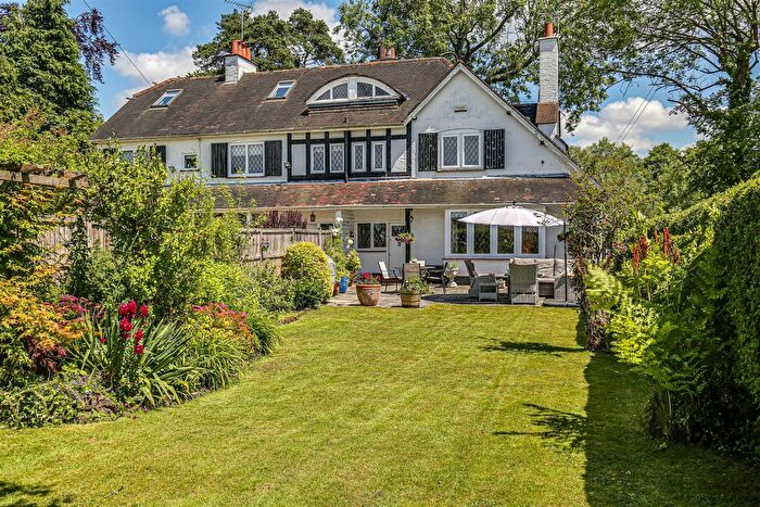 3 Bedroom Semi-Detached House For Sale In Church Road, Brasted, Westerham, TN16