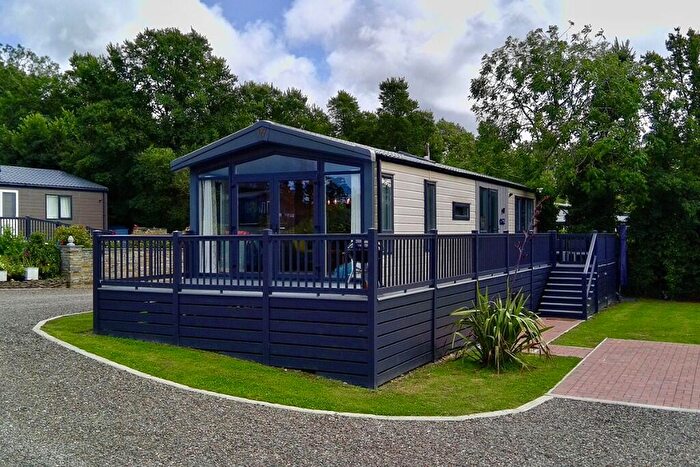 2 Bedroom Lodge For Sale In Dinham Creek Lodge Retreat, Little Dinham, Wadebridge, PL27