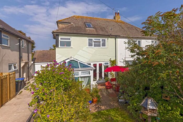 3 Bedroom Semi-Detached House For Sale In Sunny Close, Goring-By-Sea, Worthing, BN12