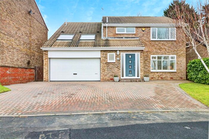 4 Bedroom Detached House For Sale In Sherwood Close, Shotley Bridge, Consett, DH8