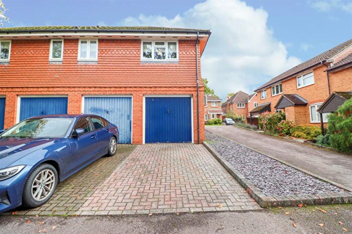 3 Bedroom Terraced House For Sale In Jessett Drive, Church Crookham, Fleet, GU52