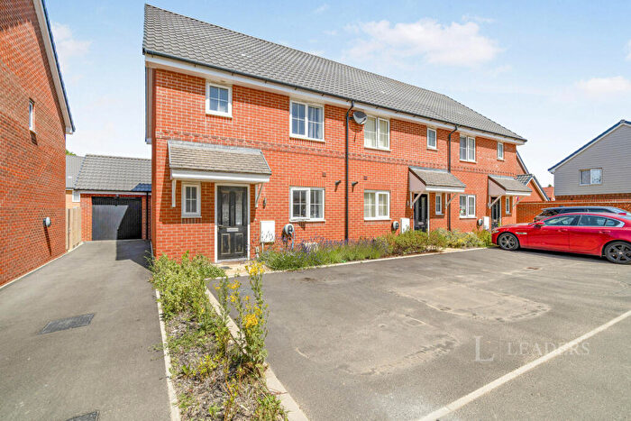 3 Bedroom Terraced House To Rent In Scott-Moncrieff Street, Cringleford, Norwich, NR4