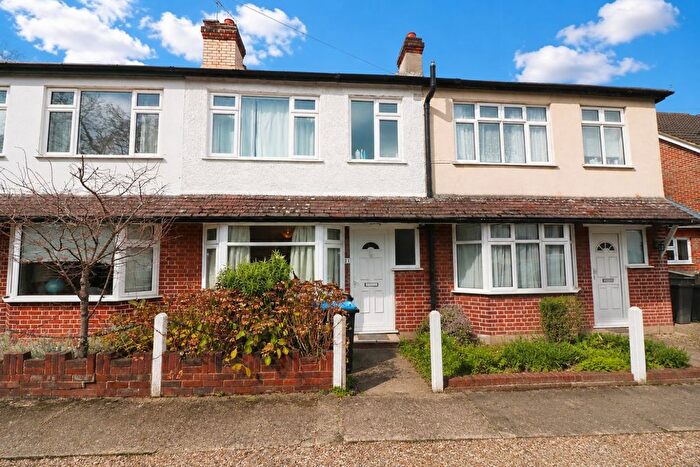 4 Bedroom Terraced House To Rent In Park Road, Egham, Surrey, TW20