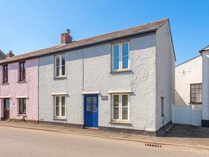 3 Bedroom Semi Detached House For Sale In Fore Street, St. Teath, Bodmin, PL30