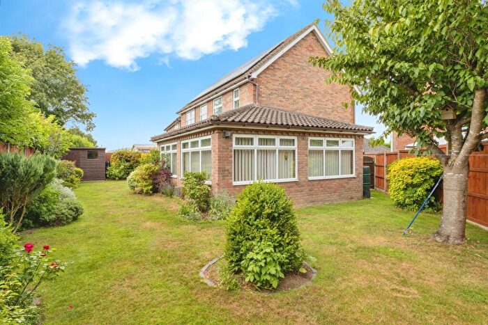 4 Bedroom Detached House For Sale In Cider Close, Attleborough, NR17