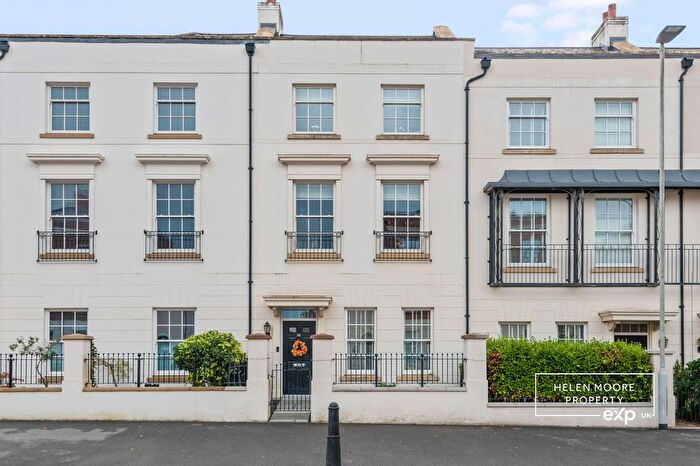 4 Bedroom Terraced House For Sale In Hercules Road, Sherford, Plymouth, PL9