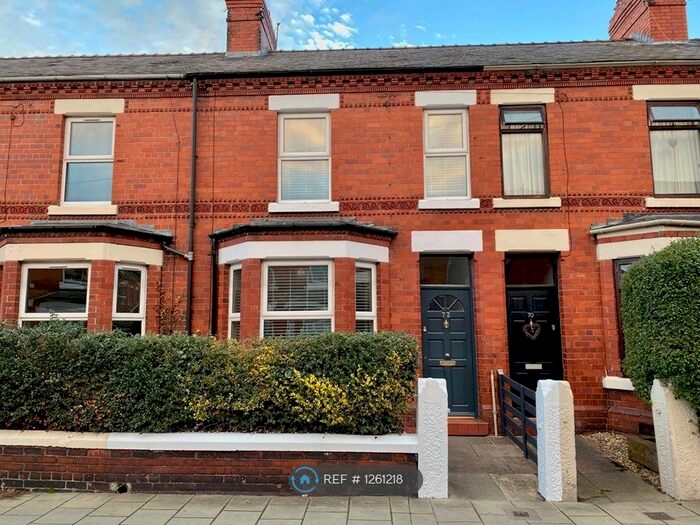 3 Bedroom Terraced House To Rent In Ermine Road, Chester CH2