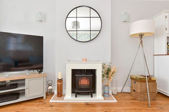 3 Bedroom End Of Terrace House For Sale In Eden Road, Totland Bay, Isle Of Wight, PO39