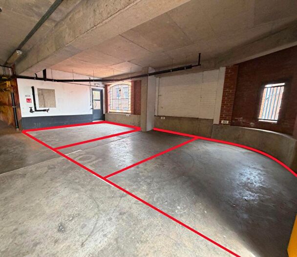 Garage / Parking For Sale In Car Parking Spaces At St Marys Court, St Marys Gate, Nottingham, NG1